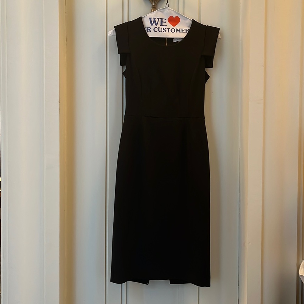 Calvin Klein, Black Dress